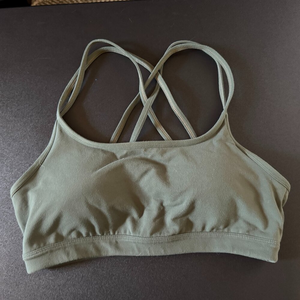Bundle of Three Athleta Strappy Back Sports Bras